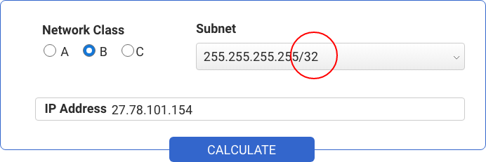 IP Subnet Calculator | IPTP Networks