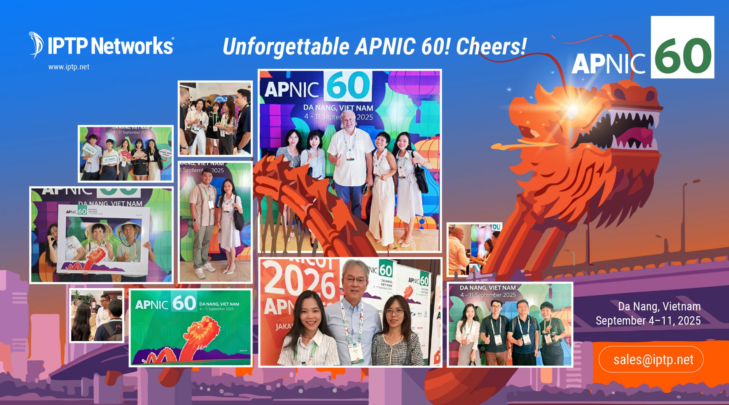APNIC 60 Bứt Phá Tại Đà Nẵng —<br/> Một Tuần Đáng Nhớ!