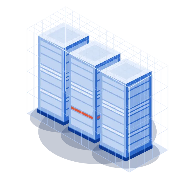 Private colocation cage with dedicated access control